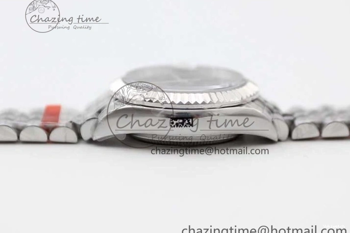 SS Bracelet 904L Dial Steel Best Roman Edition President NH05 TWF on Markers Purple DateJust 28 1:1 Lady 0331